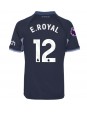 Tottenham Hotspur Emerson Royal #12 Venkovní Dres 2023-24 Krátký Rukáv